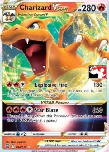 Charizard-VSTAR (018b/154)