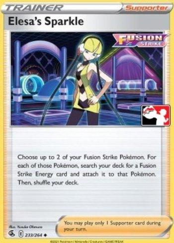 Elesa's Sparkle (233/154)