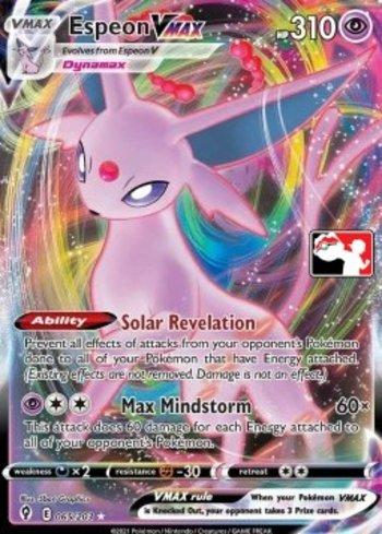 Espeon-VMAX (065a/154)