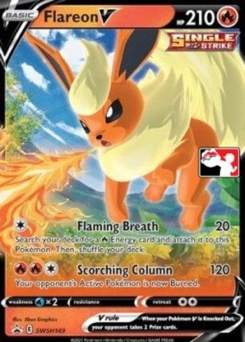 Flareon-V (SWSH149/154)