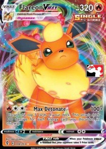 Flareon-VMAX (018a/154)