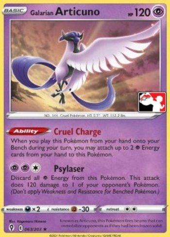 Galarian Articuno (063/154)