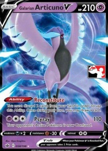 Galarian Articuno-V (058/154)