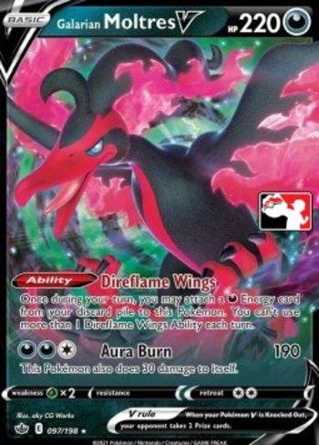 Galarian Moltres-V (097/154)