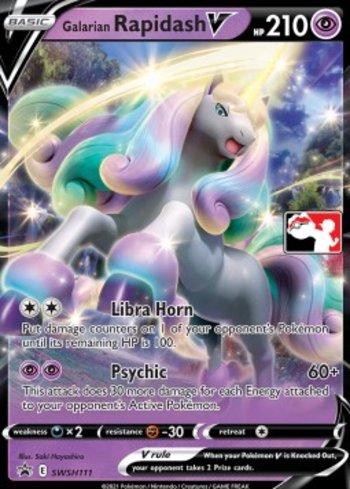 Galarian Rapidash-V (SWSH111/154)
