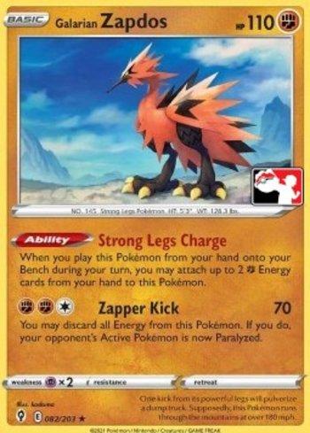 Galarian Zapdos (082/154)