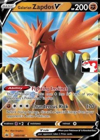Galarian Zapdos-V (080/154)