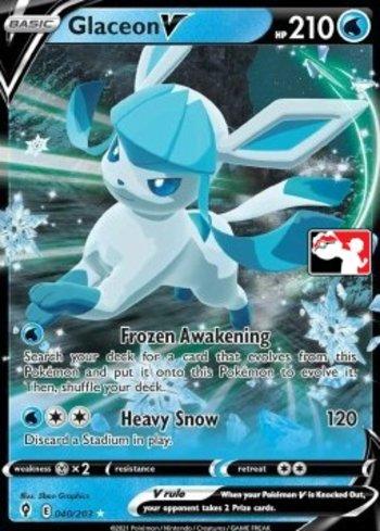 Glaceon-V (040a/154)