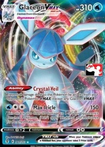 Glaceon-VMAX (041a/154)