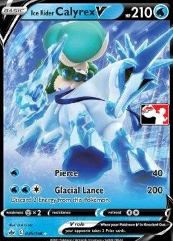 Ice Rider Calyrex-V (045/154)