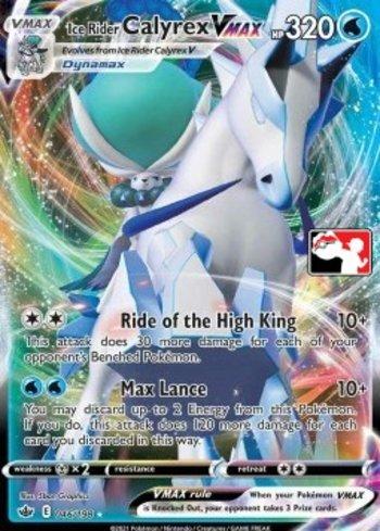 Ice Rider Calyrex-VMAX (046/154)
