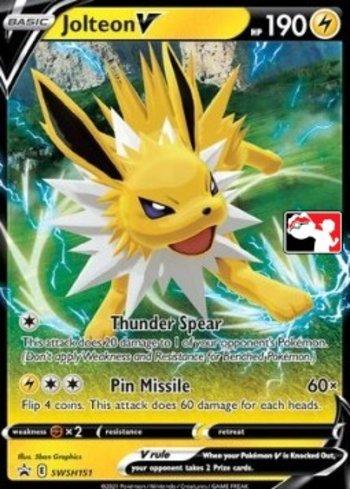 Jolteon-V (SWSH151/154)