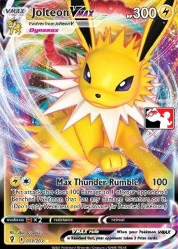 Jolteon-VMAX (051/154)
