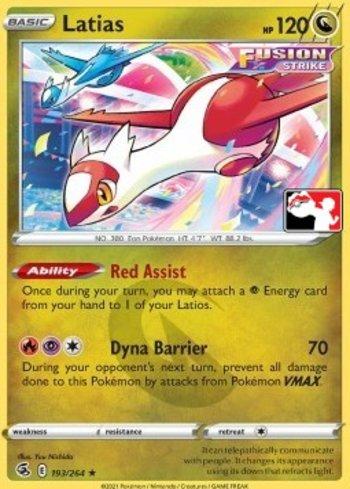 Latias (193/154)