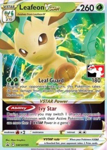 Leafeon-VSTAR (SWSH195/154)