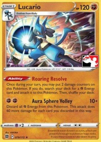 Lucario (079b/154)