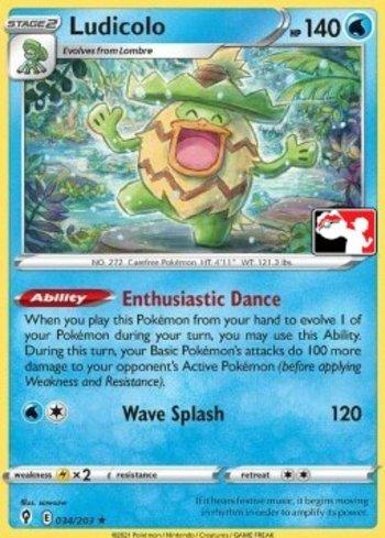 Ludicolo (034/154)