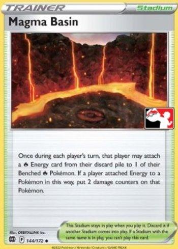 Magma Basin (144b/154)