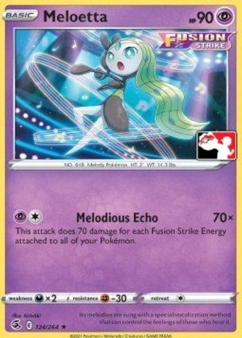 Meloetta (124/154)