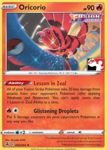 Oricorio (042/154)