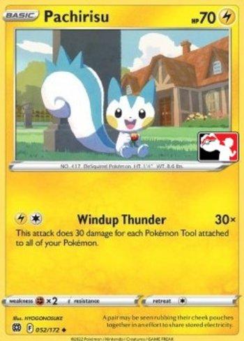 Pachirisu (052/154)