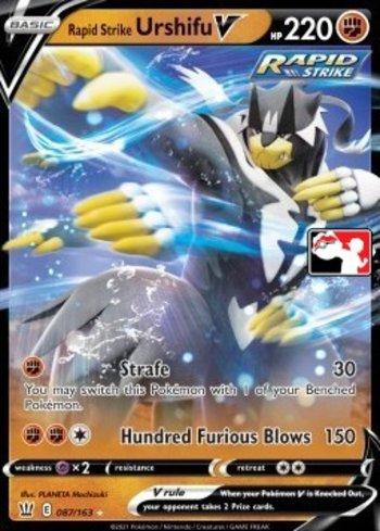 Rapid Strike Urshifu-V (087/154)