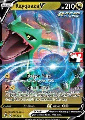 Rayquaza-V (110/154)