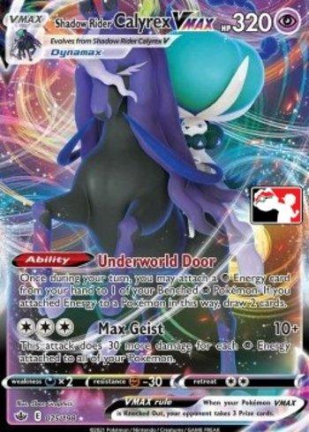 Shadow Rider Calyrex-VMAX (075a/154)
