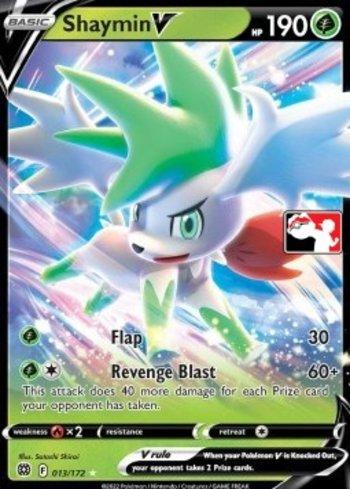Shaymin-V (013/154)