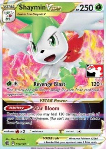Shaymin-VSTAR (014/154)