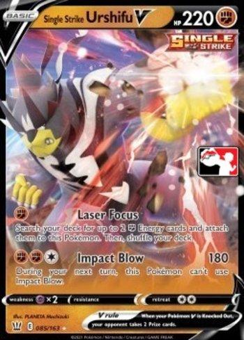 Single Strike Urshifu-V (085/154)