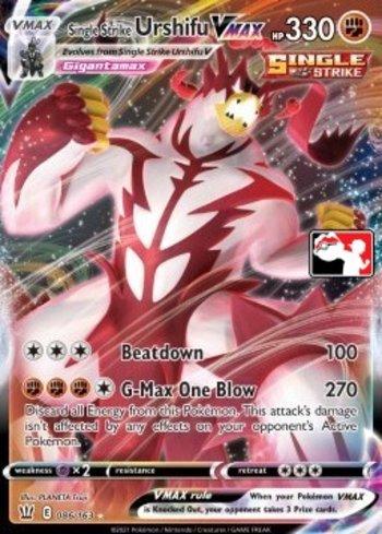 Single Strike Urshifu-VMAX (086/154)