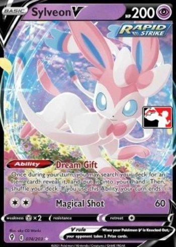 Sylveon-V (074b/154)