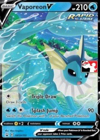 Vaporeon-V (SWSH150/154)