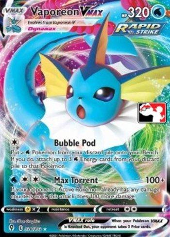 Vaporeon-VMAX (030/154)