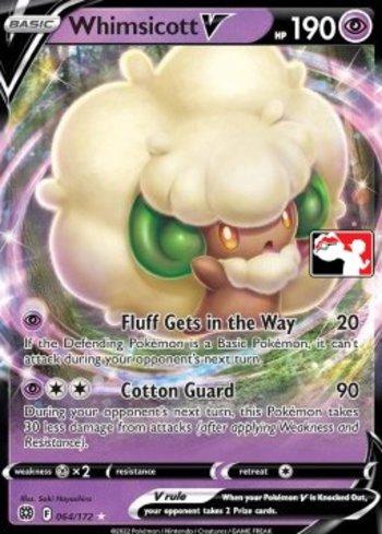Whimsicott-V (064c/154)
