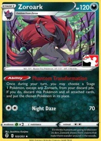 Zoroark (103a/154)