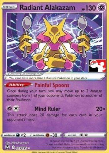 Alakazam Radiante / Radiant Alakazam (059/163)