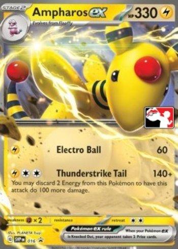 Ampharos ex (016b/163)