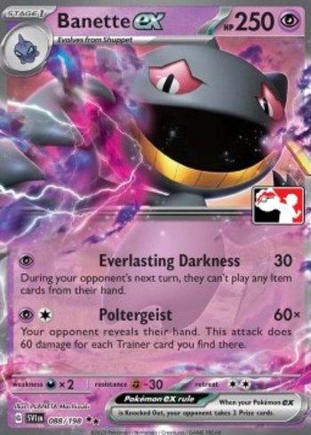 Banette ex (088b/163)