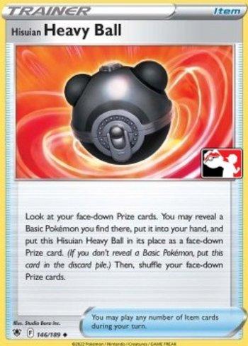 Bola Pesada de Hisui / Hisuian Heavy Ball (146b/163)