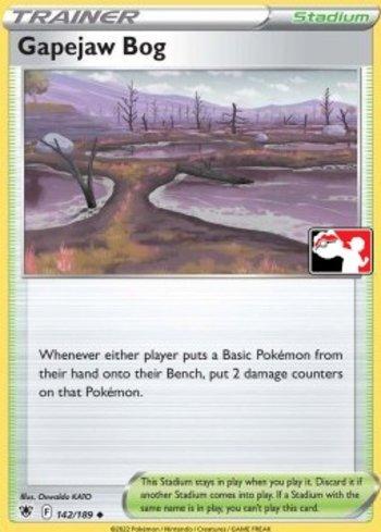 Brejo Gapejaw / Gapejaw Bog (142a/163)
