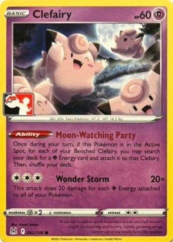 Clefairy (062b/163)