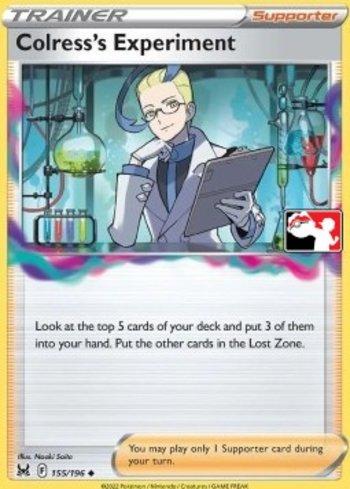 Colress's Experiment (155b/163)