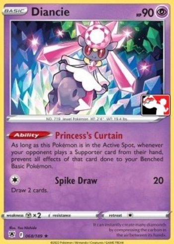 Diancie (068a/163)