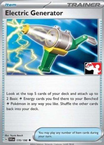 Electric Generator (170/163)