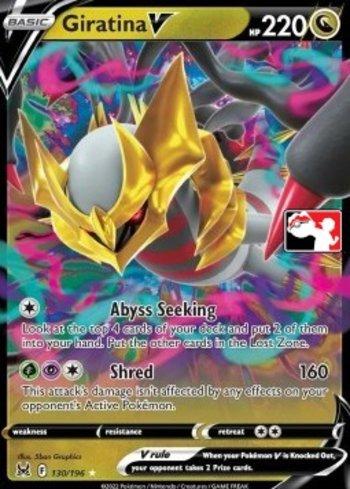 Giratina-V (130b/163)