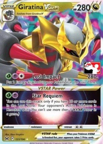 Giratina-VSTAR (131a/163)