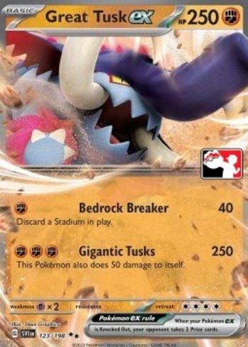 Great Tusk ex (123c/163)