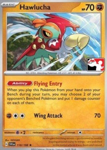 Hawlucha (118c/163)